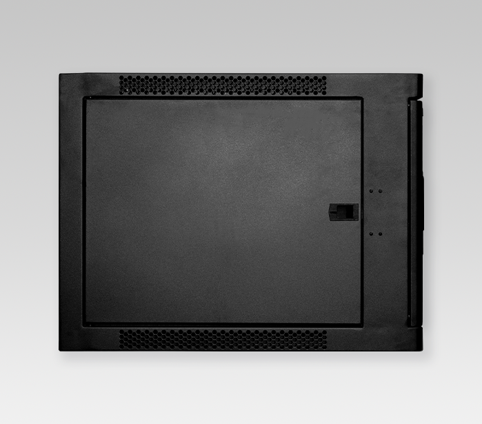 Wallmount Rack 8U 19 Inch Depth 600mm – W6008 image 2